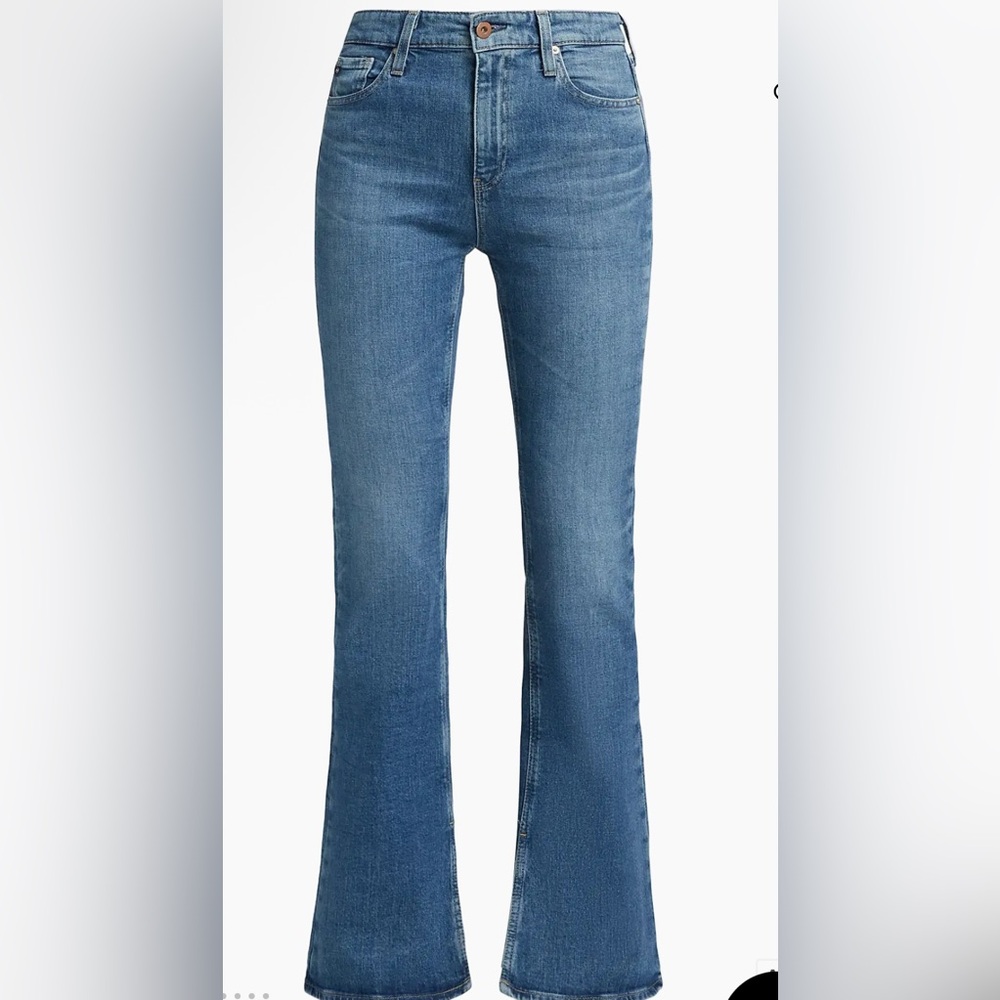 AG Adriano Goldschmied Blue Flare Jeans